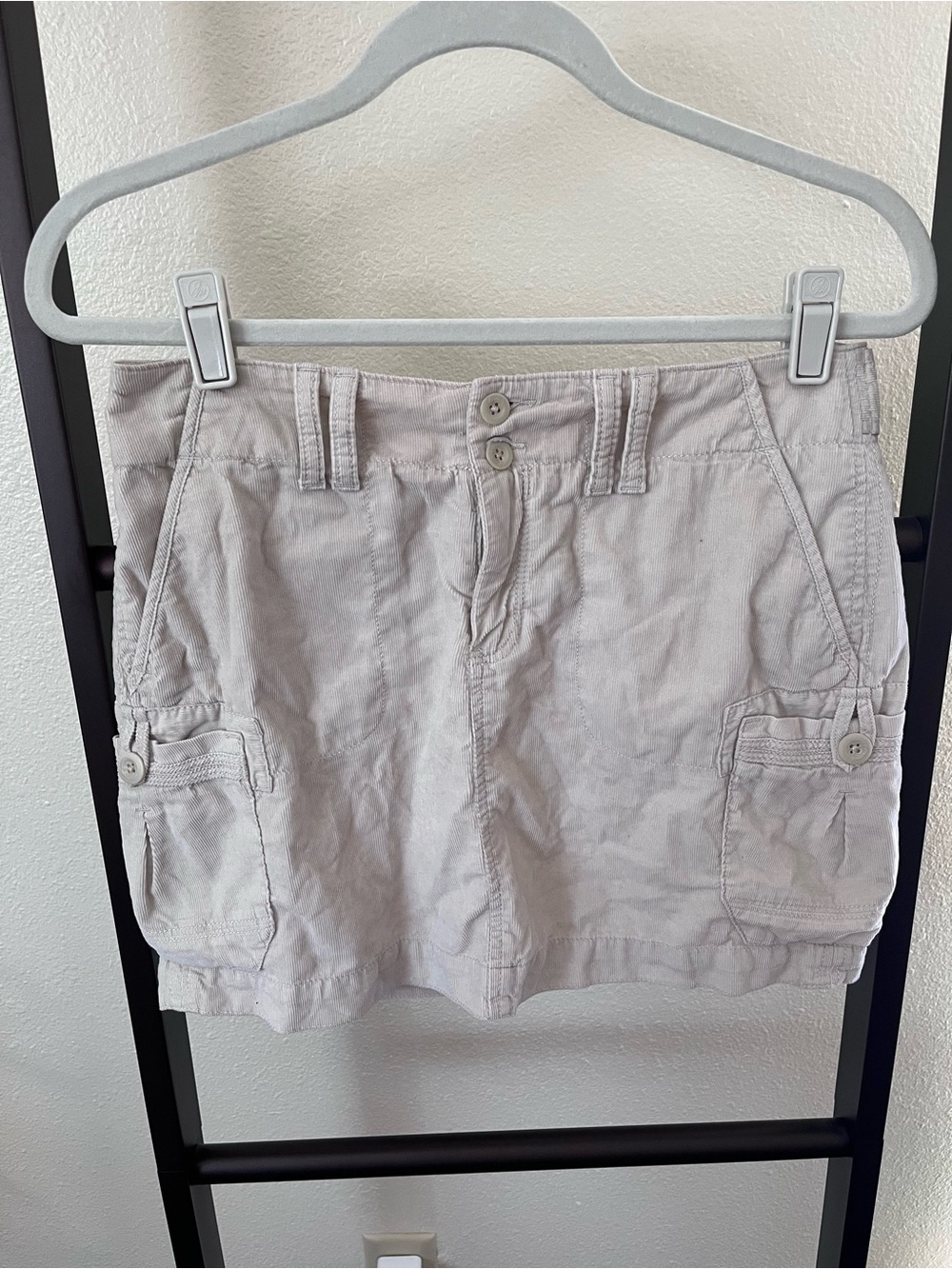 Old Navy corduroy Cargo Skirt